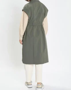 Veste sans manches Maxi Explore kaki-Marc O'Polo Clearance