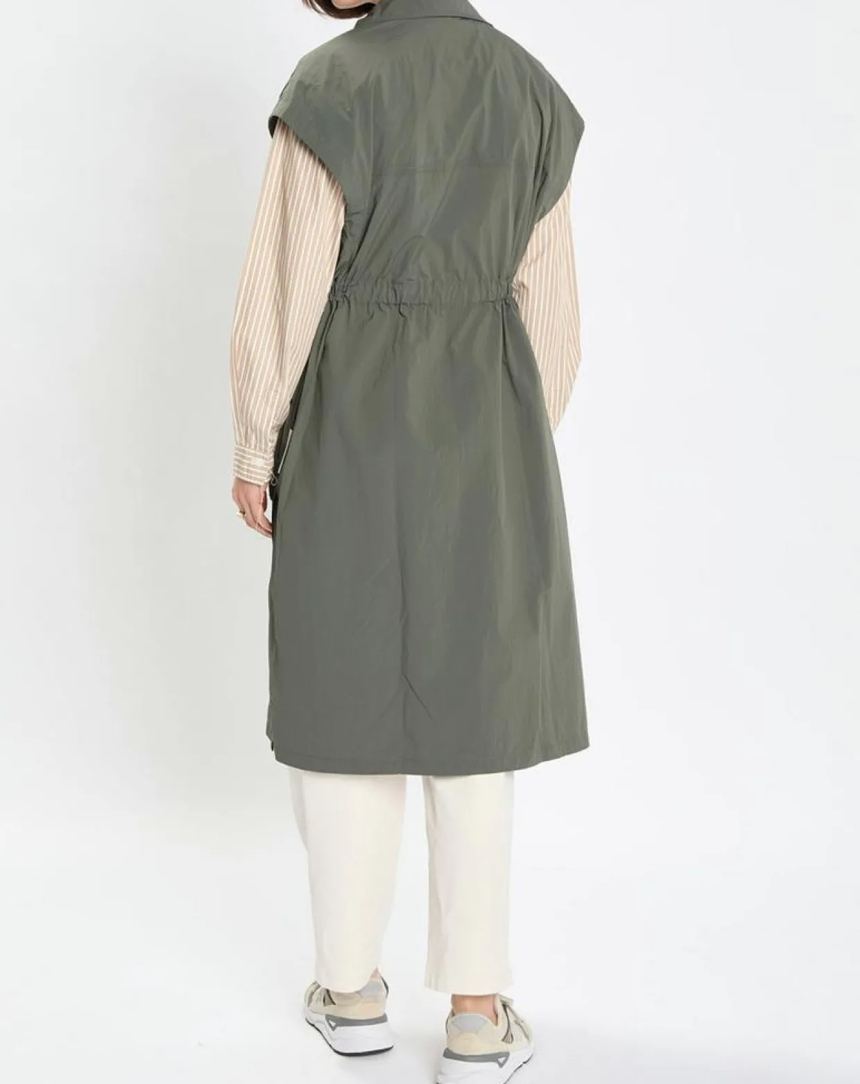 Veste sans manches Maxi Explore kaki-Marc O'Polo Clearance
