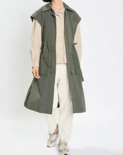 Veste sans manches Maxi Explore kaki-Marc O'Polo Clearance