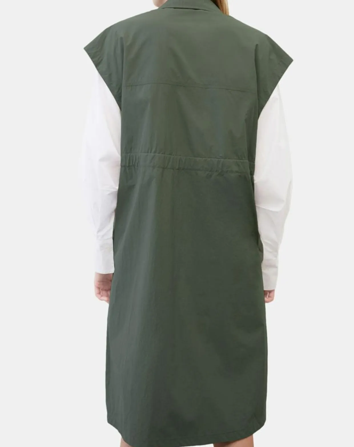 Veste sans manches Maxi Explore kaki-Marc O'Polo Clearance