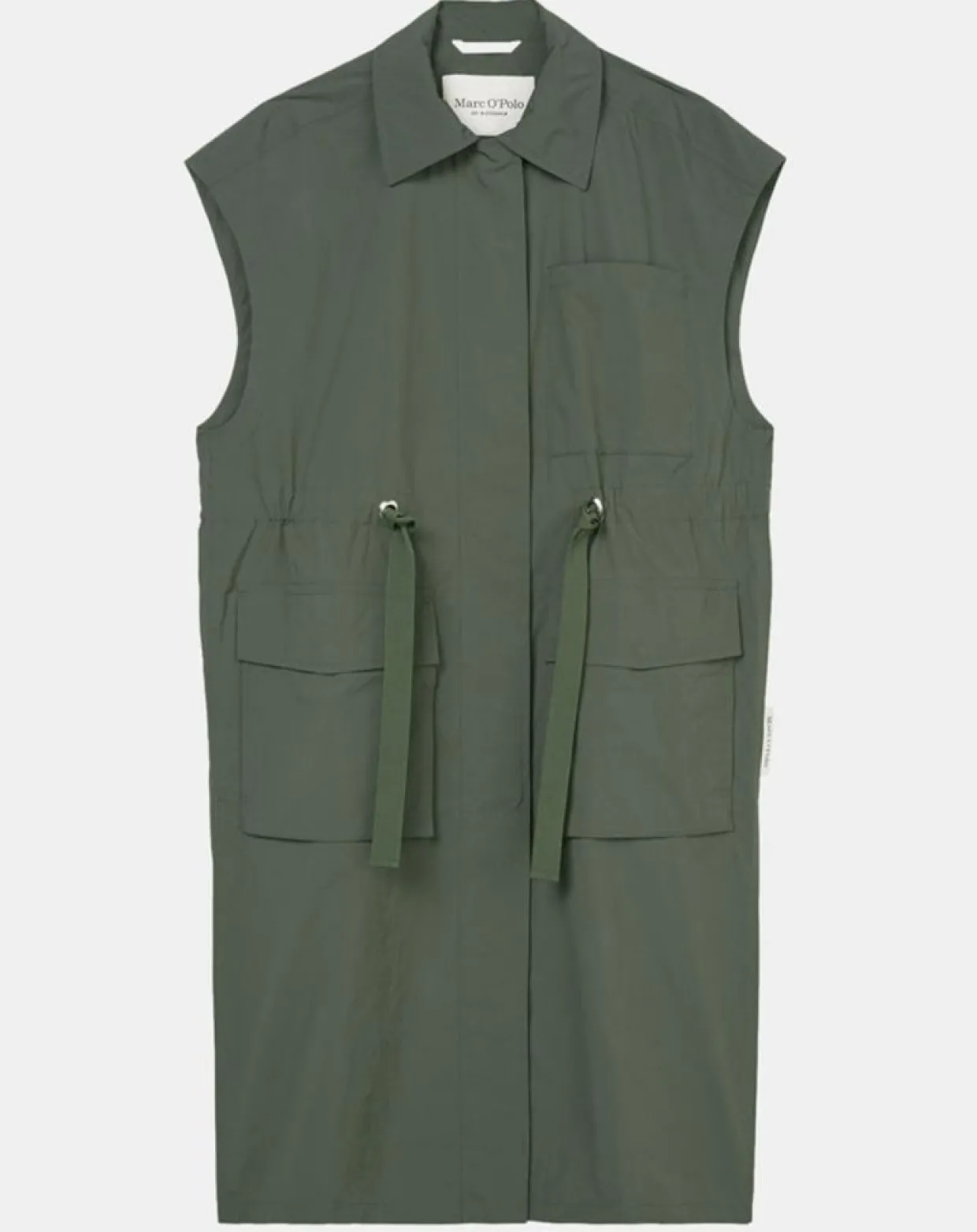 Veste sans manches Maxi Explore kaki-Marc O'Polo Clearance