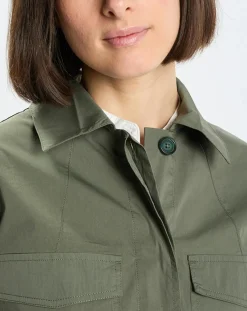 Femme Marc O'Polo Vestes, Blousons^Veste sans manches Mini Explore kaki