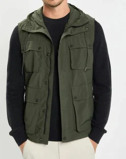 Homme Marc O'Polo Vestes, Blousons^Veste sans manches Utility kaki