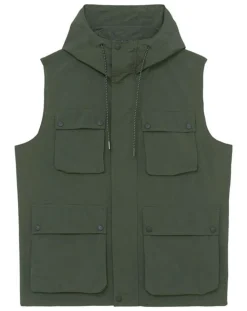 Homme Marc O'Polo Vestes, Blousons^Veste sans manches Utility kaki