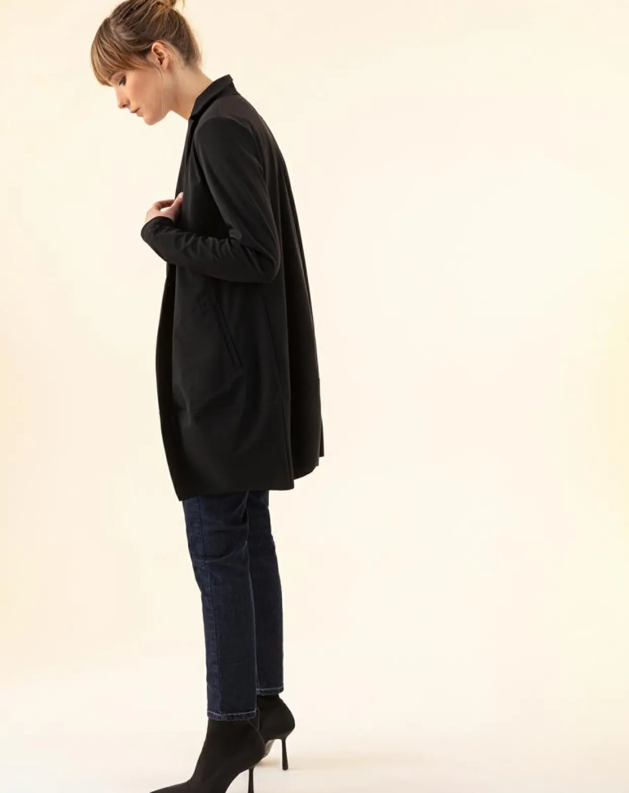 Femme Indies Vestes, Blousons^Veste Selena noire