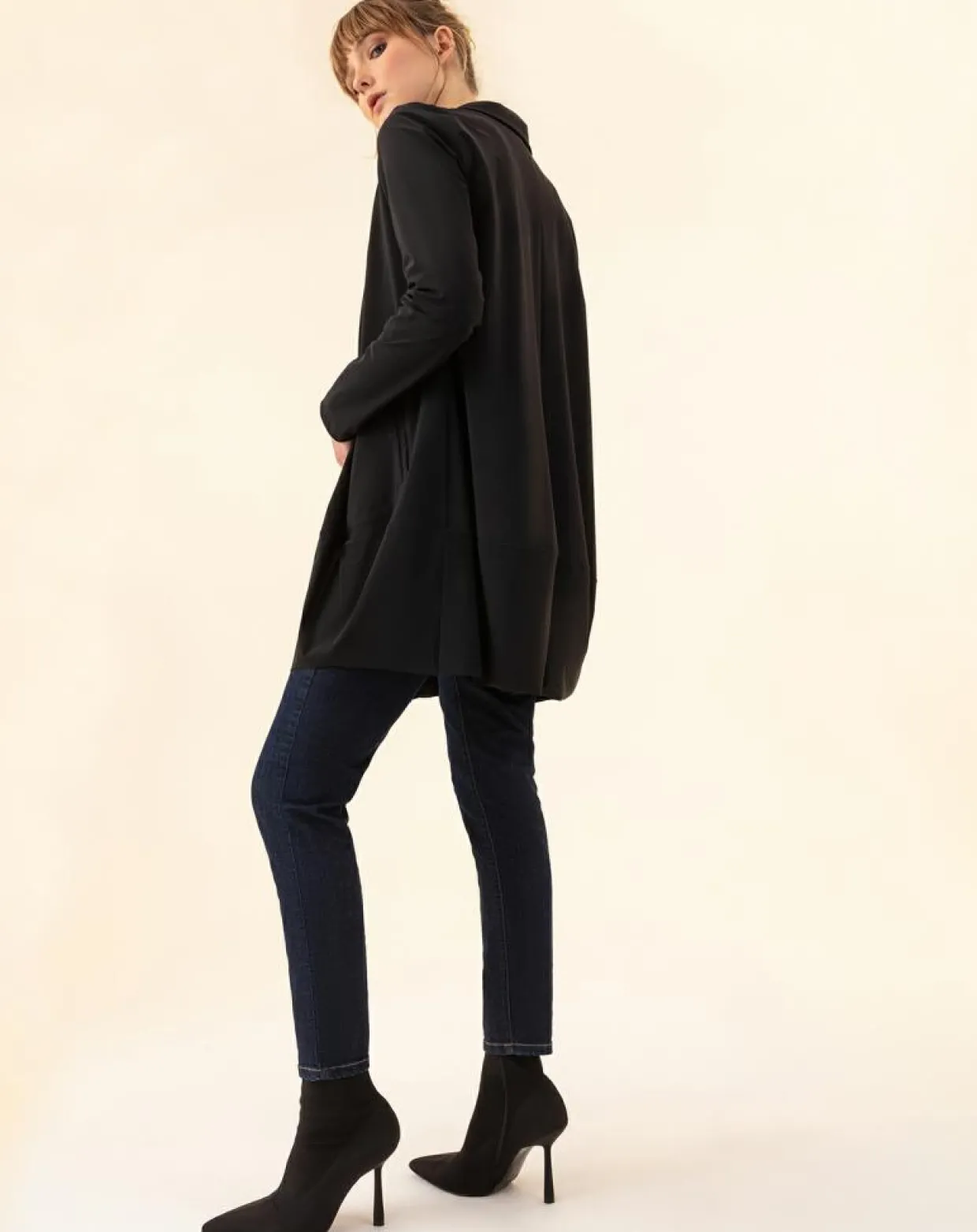 Femme Indies Vestes, Blousons^Veste Selena noire