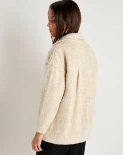 Femme See u Soon Manteaux^Veste Selene beige