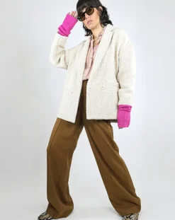 Femme See u Soon Manteaux^Veste Selene beige