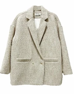 Femme See u Soon Manteaux^Veste Selene beige