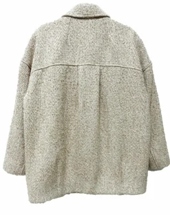 Femme See u Soon Manteaux^Veste Selene beige