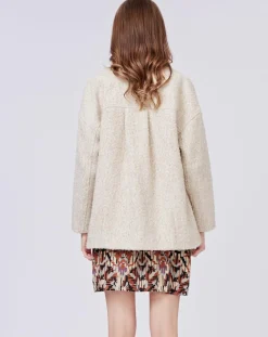 Femme See u Soon Manteaux^Veste Selene beige