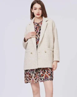 Femme See u Soon Manteaux^Veste Selene beige
