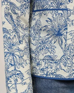 Veste Shera indigo-An'ge Outlet