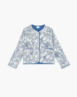 Veste Shera indigo-An'ge Outlet