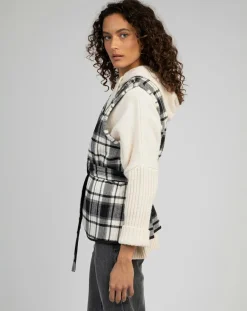 Femme An'ge Vestes, Blousons^Veste Soty noire