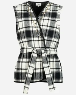 Femme An'ge Vestes, Blousons^Veste Soty noire