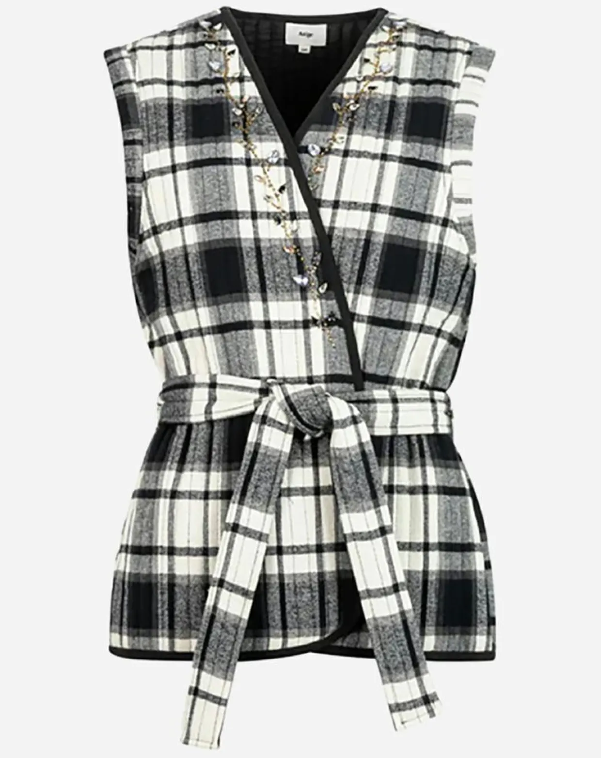 Femme An'ge Vestes, Blousons^Veste Soty noire