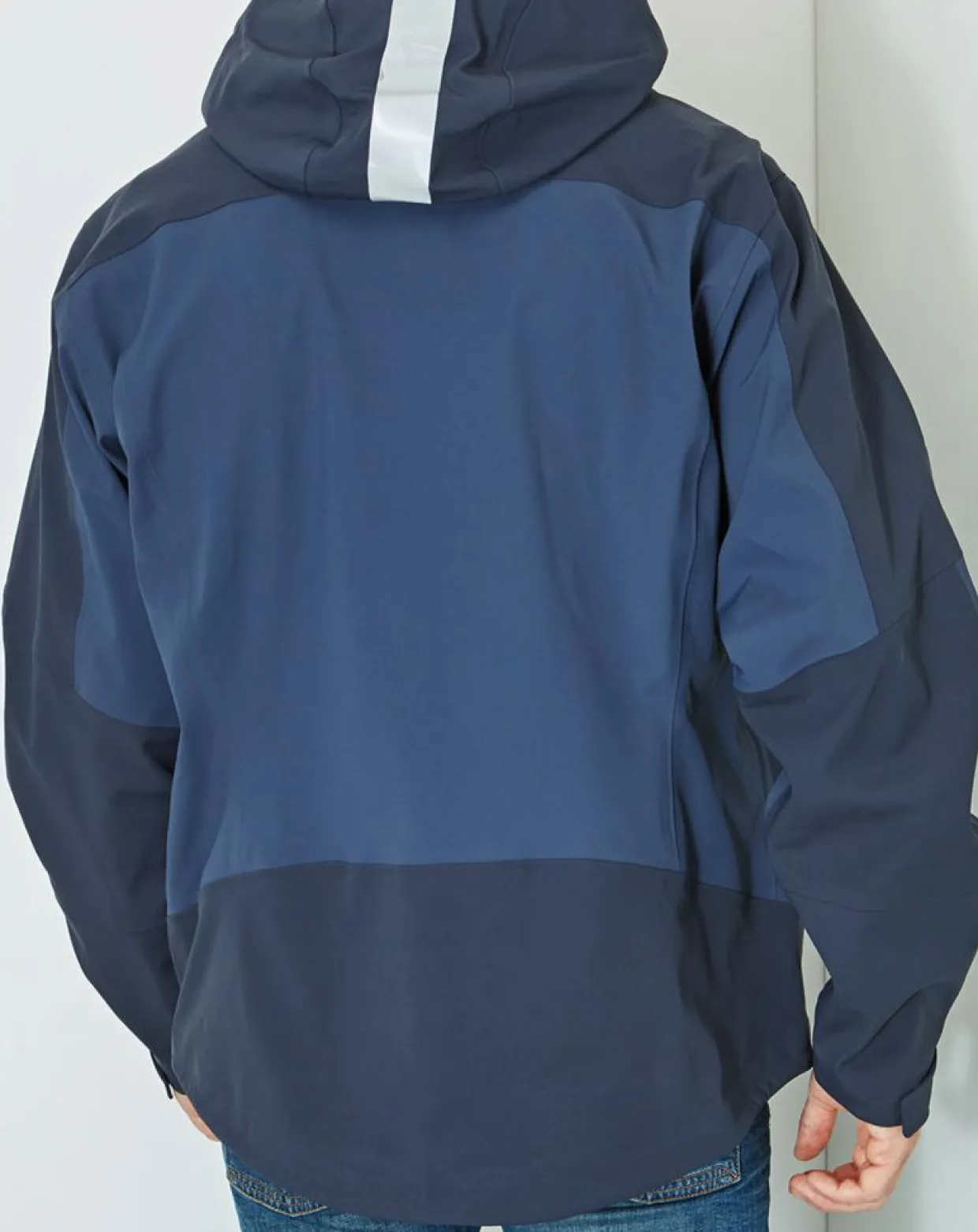 Homme Hackett London Manteaux^Veste Sport Rain HKT Sport Performance bleu marine