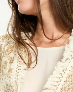Veste Store beige-Lauren Vidal Clearance