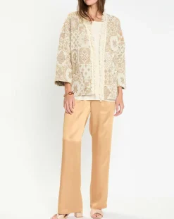 Veste Store beige-Lauren Vidal Clearance