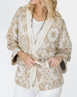 Veste Store beige-Lauren Vidal Clearance