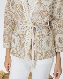 Veste Store beige-Lauren Vidal Clearance