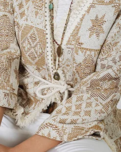 Veste Store beige-Lauren Vidal Clearance