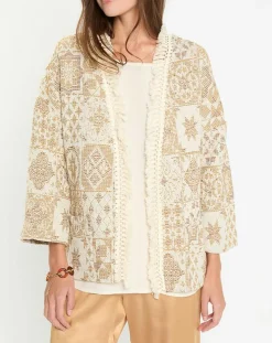 Veste Store beige-Lauren Vidal Clearance
