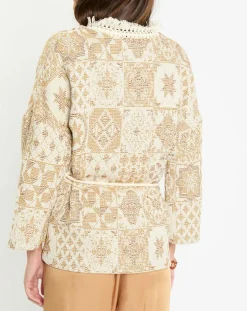Veste Store beige-Lauren Vidal Clearance