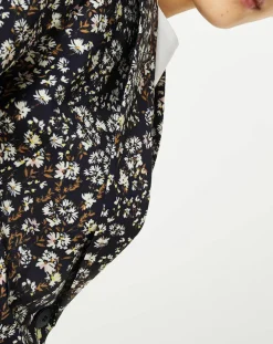 Veste Strenna imprimée bleu marine-MaxMara Hot