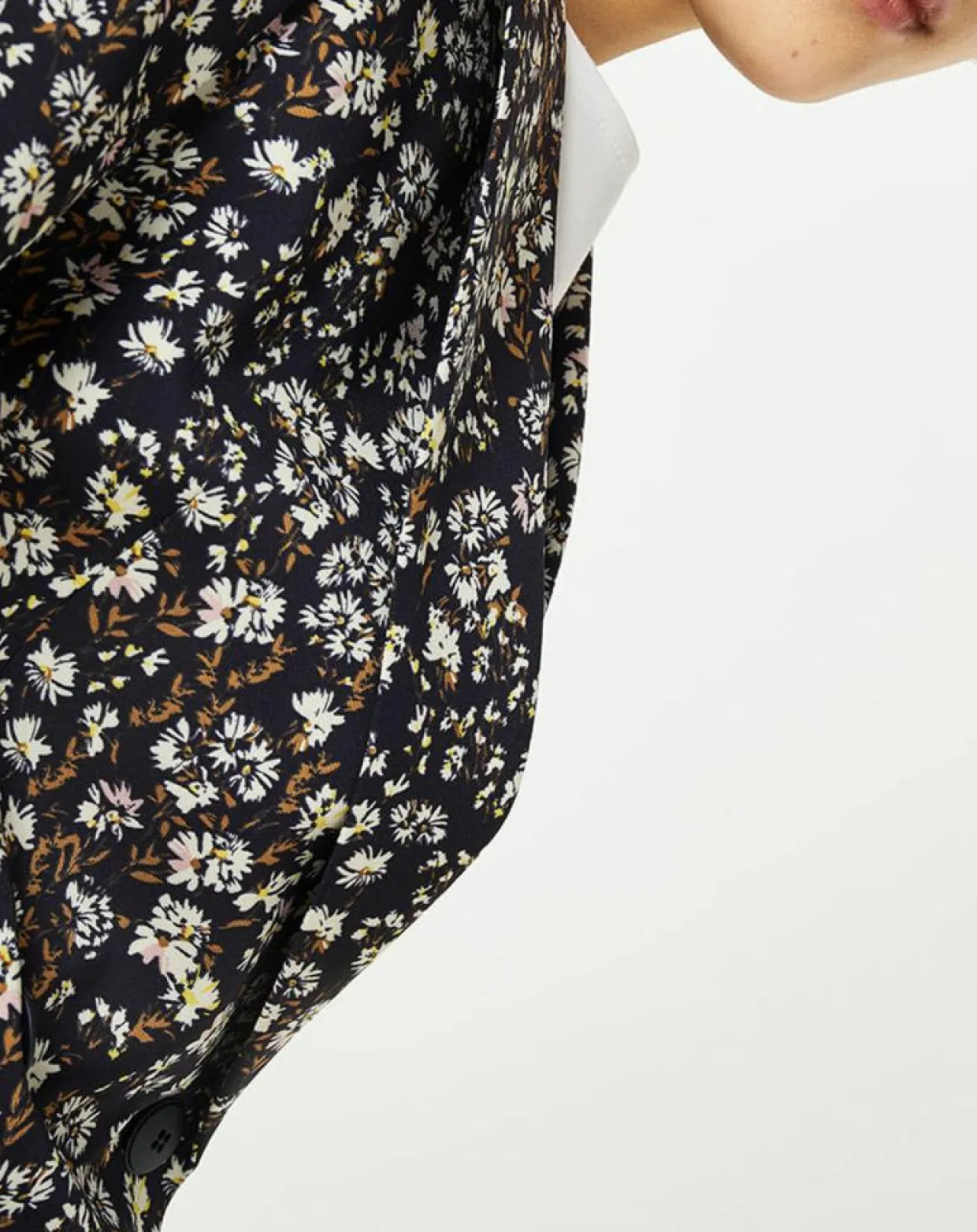 Veste Strenna imprimée bleu marine-MaxMara Hot