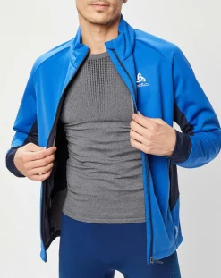 Veste technique Brensholmen bleu-Odlo Online