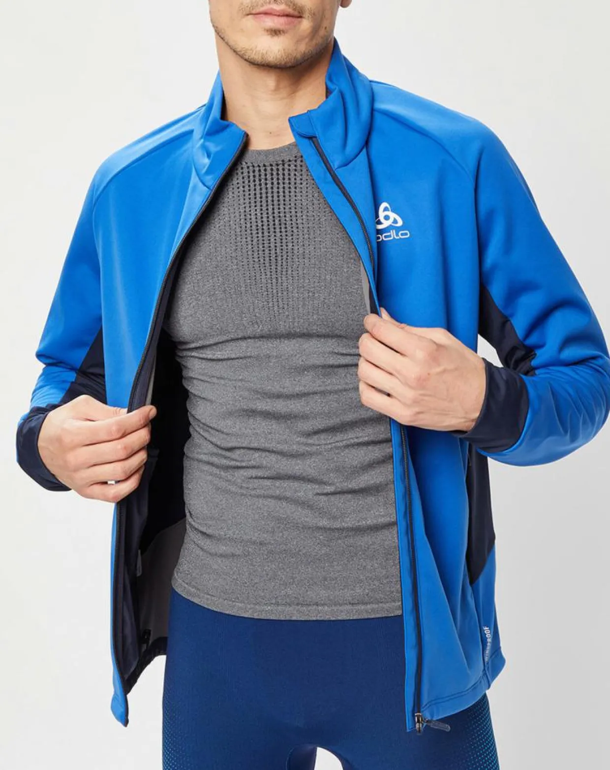 Veste technique Brensholmen bleu-Odlo Online