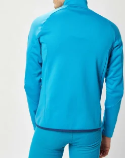 Homme Odlo Vestes, Blousons^Veste technique Ceramicwarm bleue