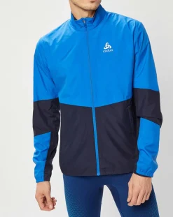 Homme Odlo Vestes, Blousons^Veste technique Finnfjord bleue