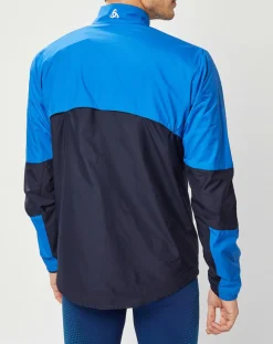 Homme Odlo Vestes, Blousons^Veste technique Finnfjord bleue