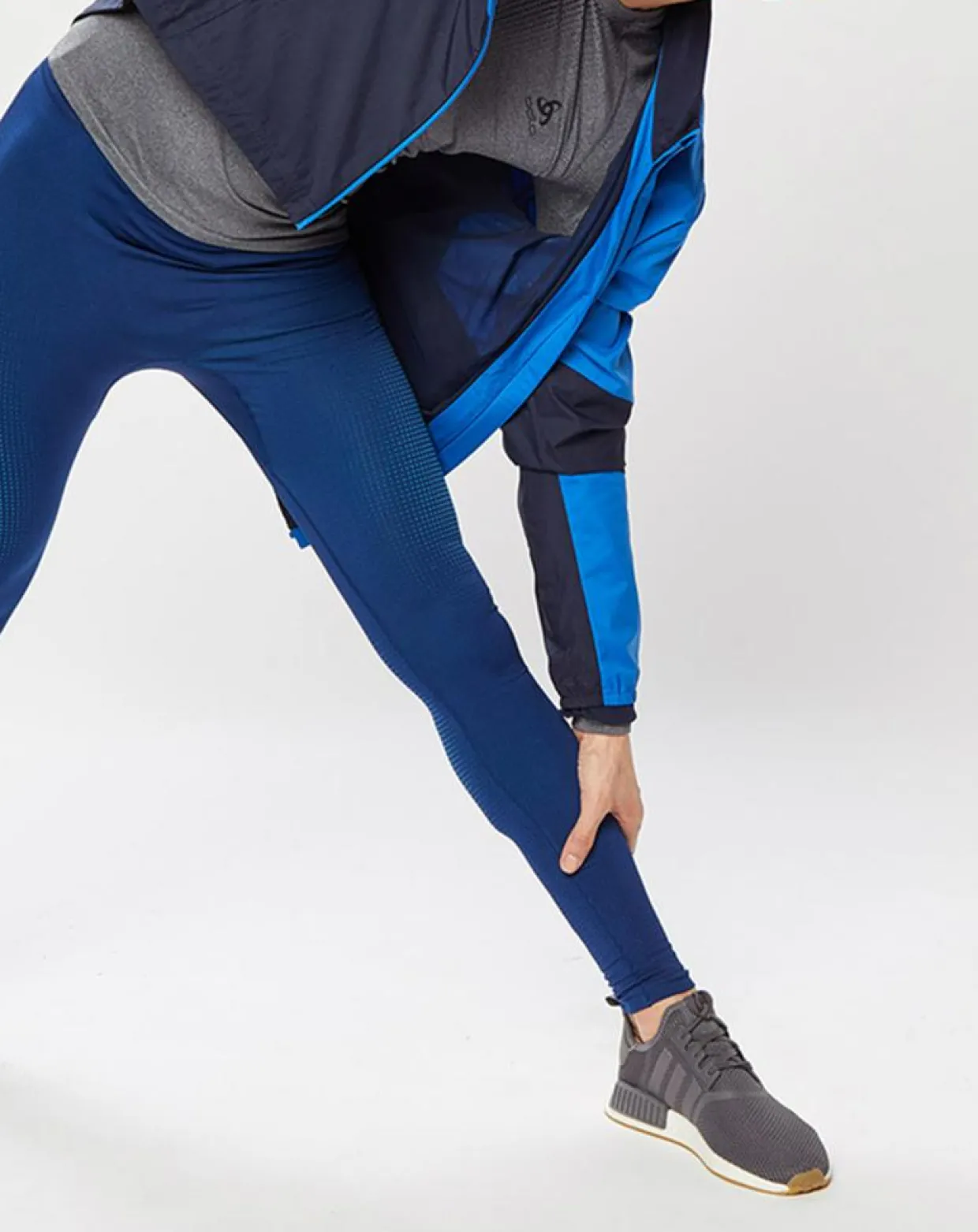 Homme Odlo Vestes, Blousons^Veste technique Finnfjord bleue