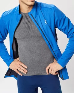 Veste technique Markenes bleue-Odlo Discount