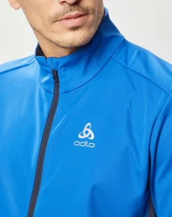 Veste technique Markenes bleue-Odlo Discount