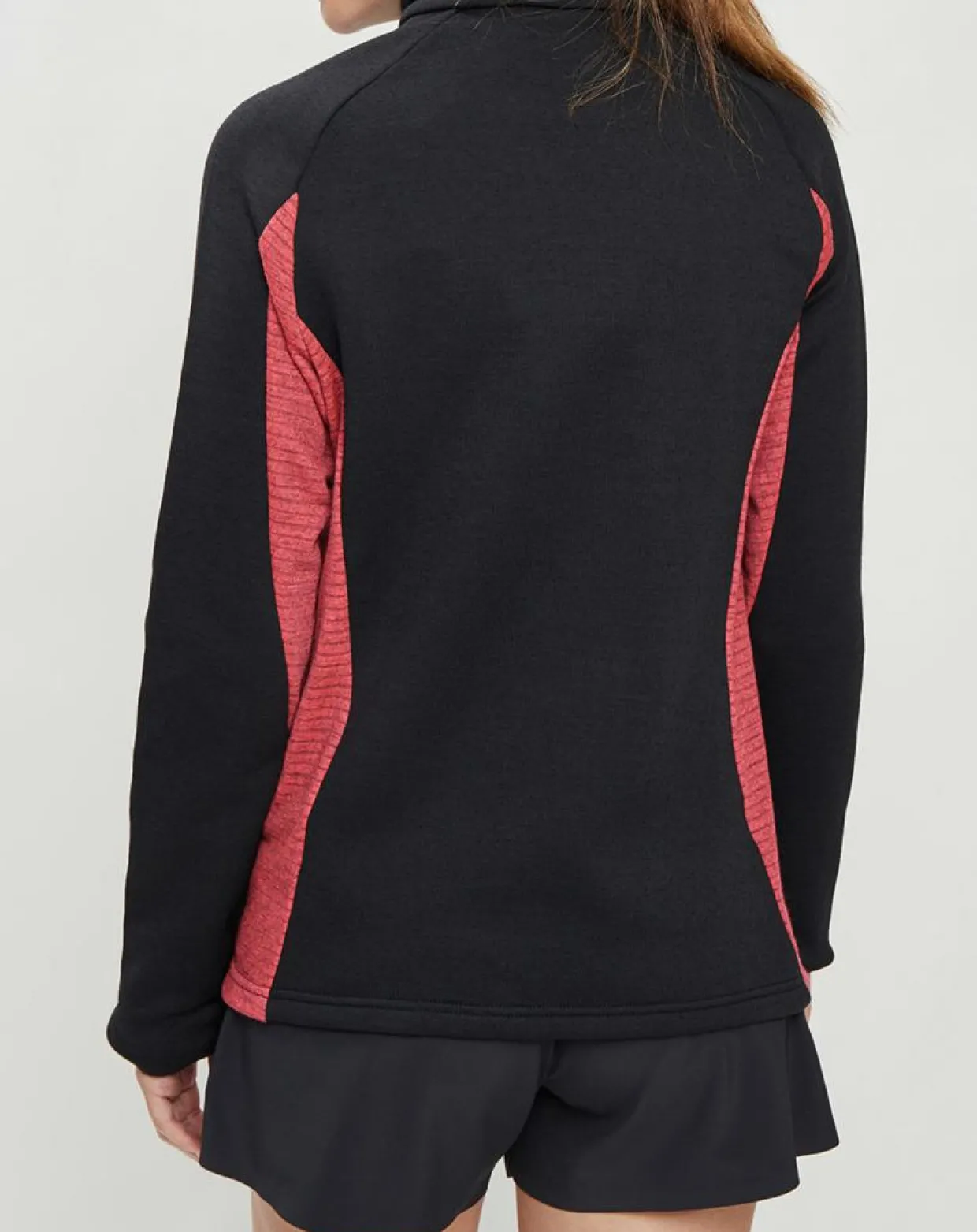 Veste technique Sport Tech noir/rose-Odlo Clearance