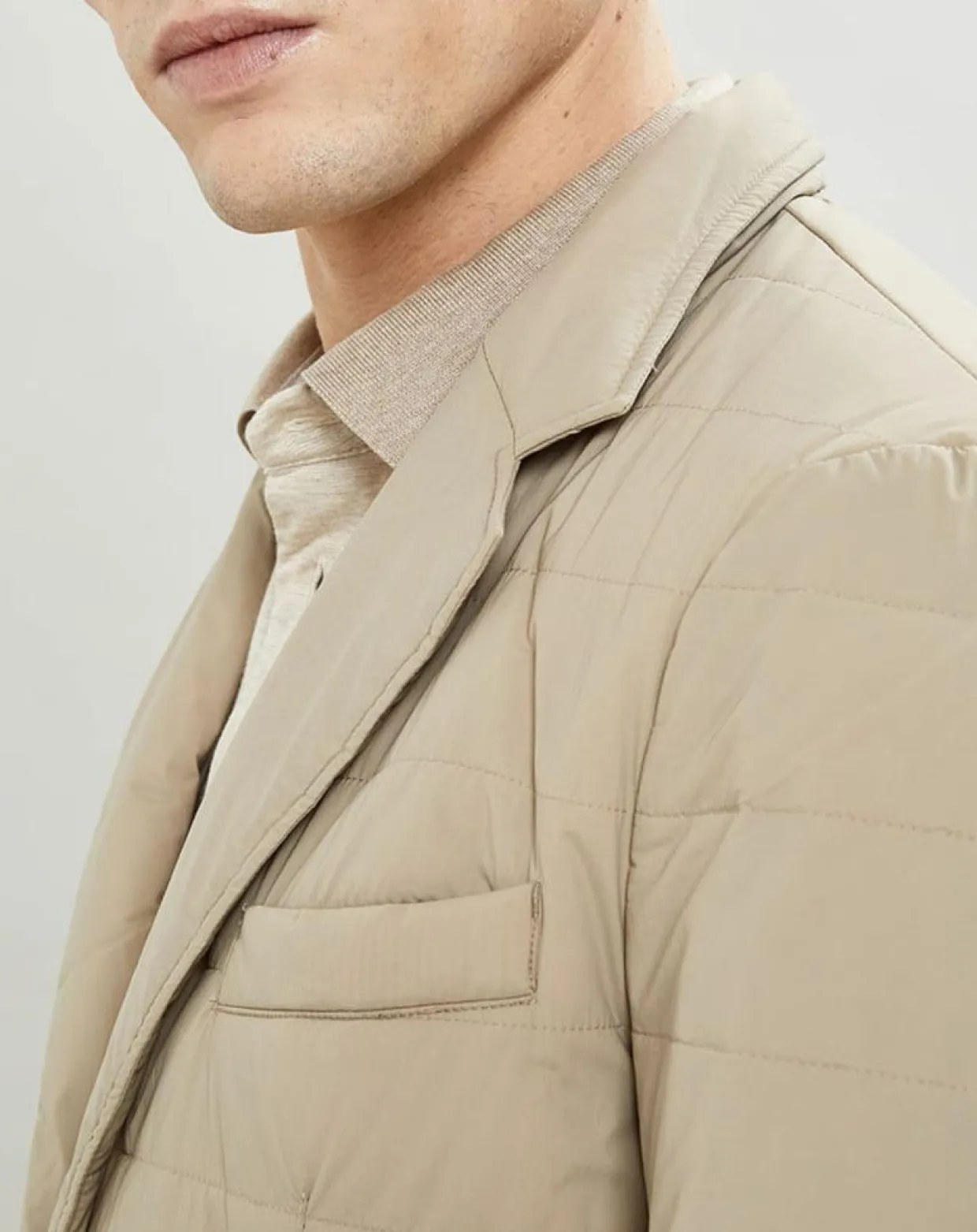 Veste Travel beige-Hackett London Clearance