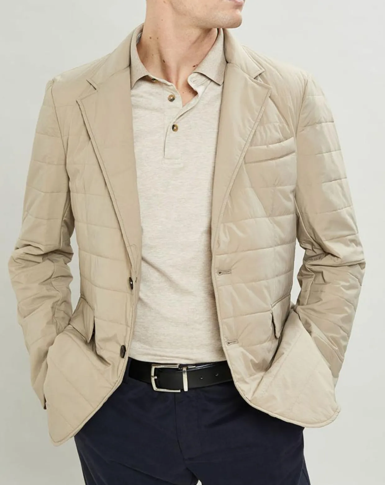 Veste Travel beige-Hackett London Clearance