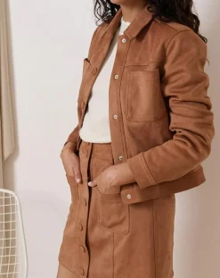 Veste Trinite camel-Garance Paris Best
