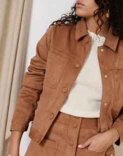 Veste Trinite camel-Garance Paris Best