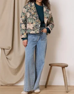 Femme Garance Paris Vestes, Blousons^Veste Tripoli verte
