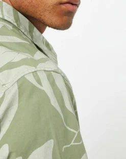 Homme Marc O'Polo Vestes, Blousons^Veste Trucker Coton Bio kaki clair