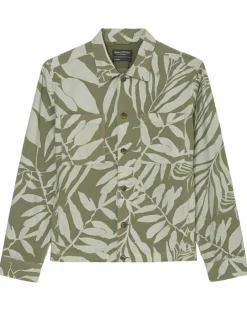 Homme Marc O'Polo Vestes, Blousons^Veste Trucker Coton Bio kaki clair