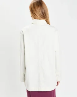Veste Twill Coton Loom écrue-Galeries Lafayette