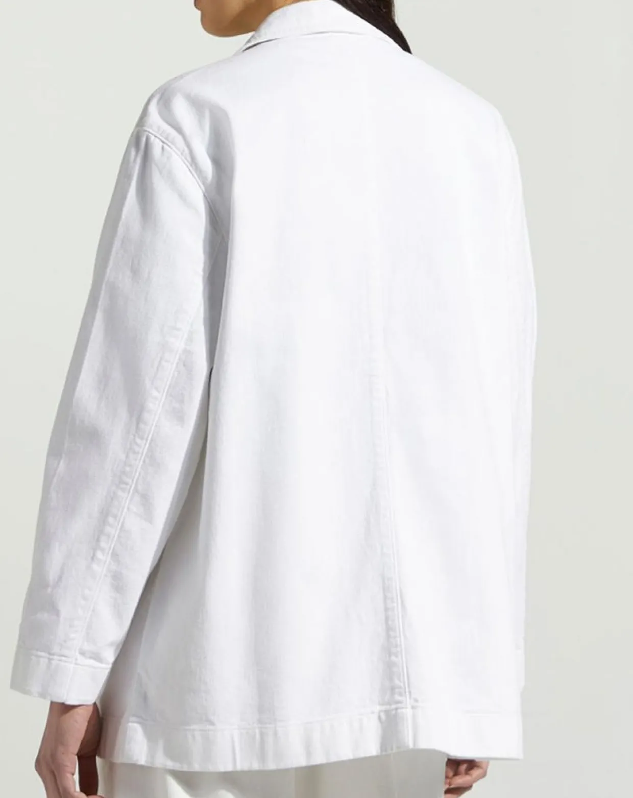 Veste Twill Coton Loom écrue-Galeries Lafayette