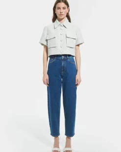 Veste Vahine bleu ciel-Zapa Hot